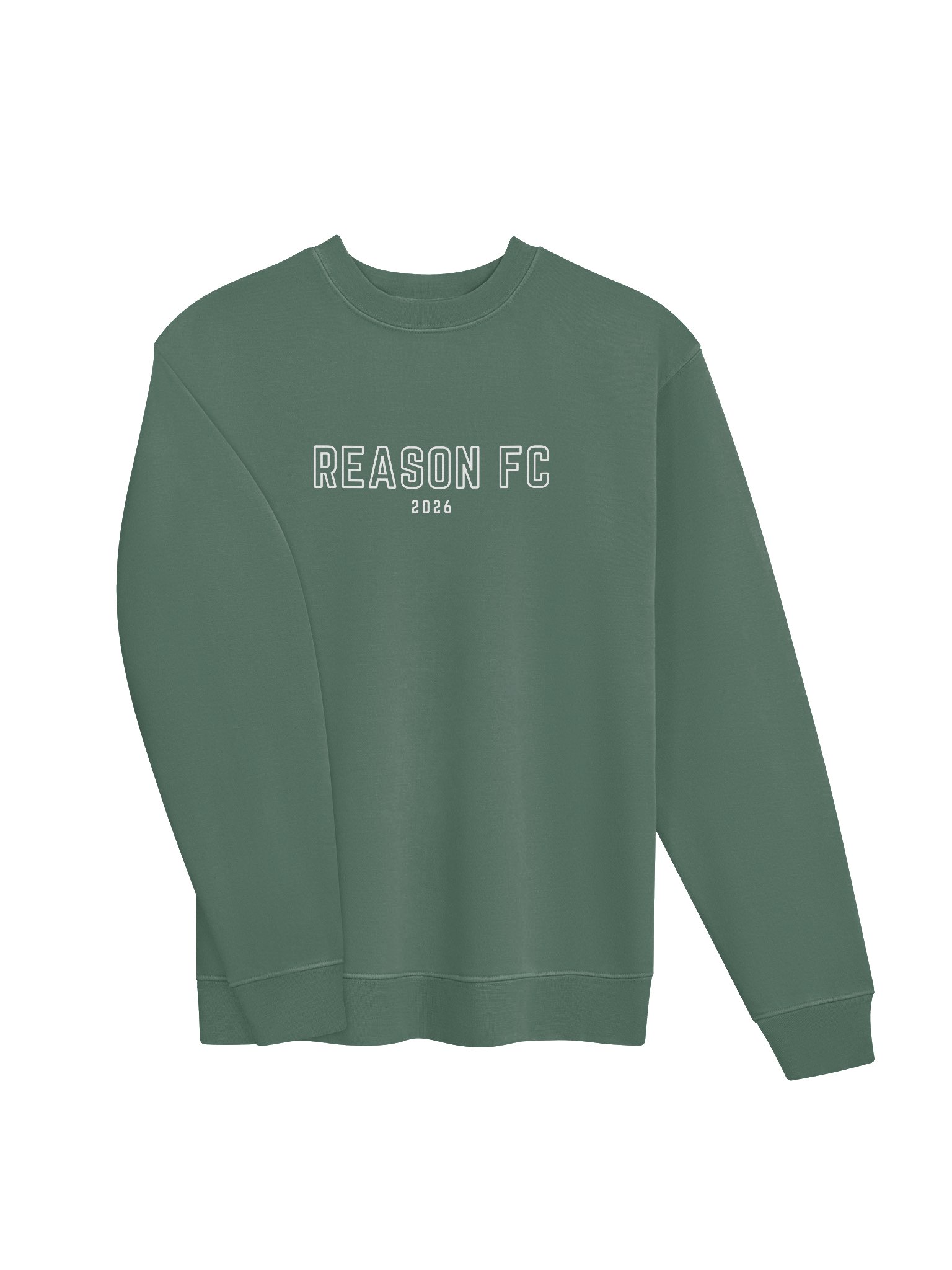 Reason FC 2026 Vintage Geometric Unisex Sweatshirt product image (7)
