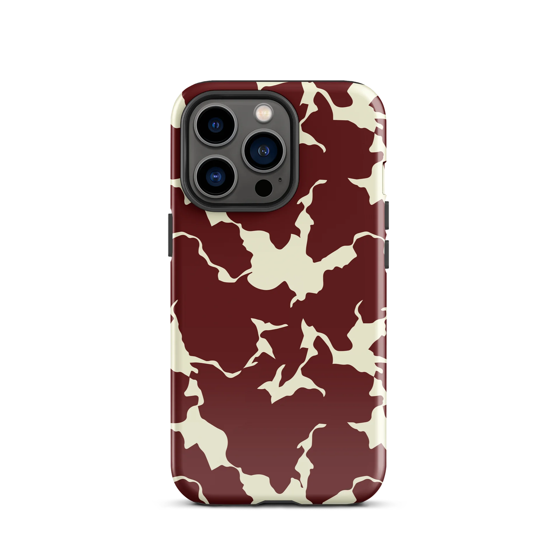 Bordeaux Fractures iPhone Case product image (1)