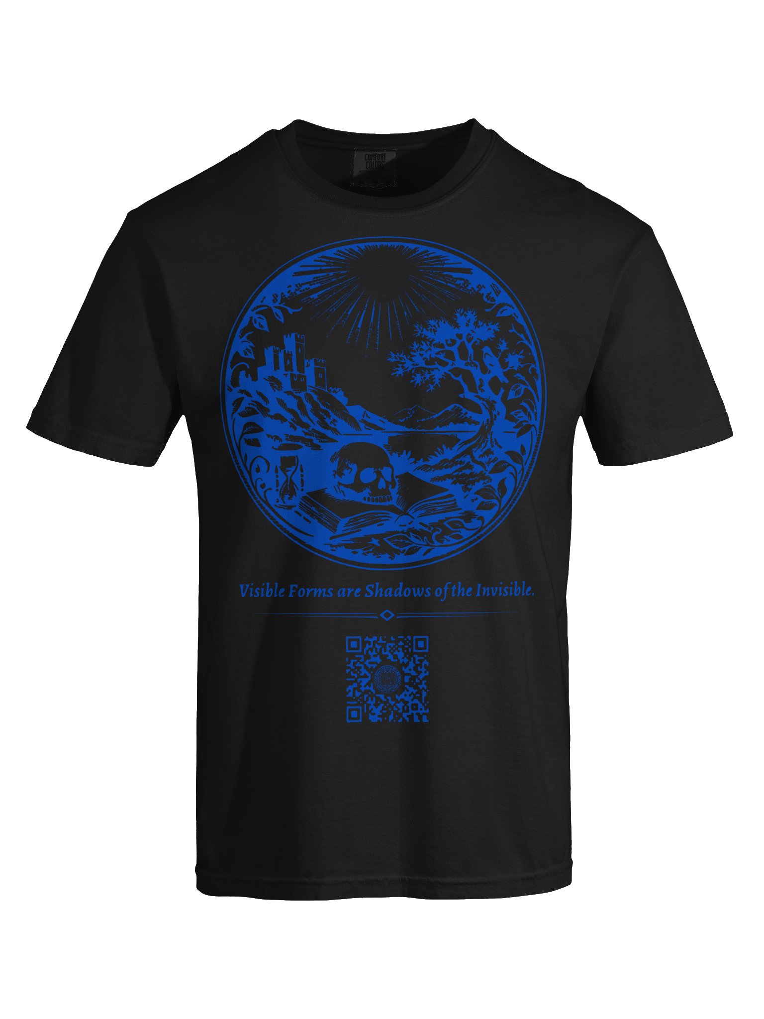 Signs of Things Spiritual and Divine (Color on Black/White) product image (7)