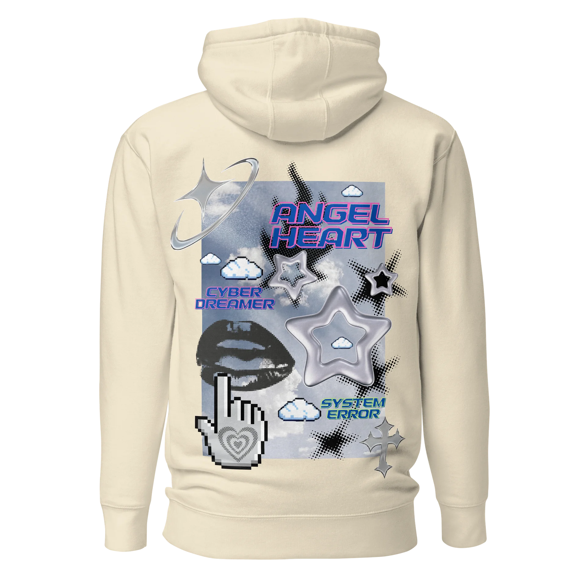Y2K Cyber Dreamer Premium Hoodie product image (1)