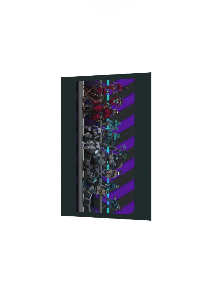 TOMBOT ROSTER POSTER product image (7)