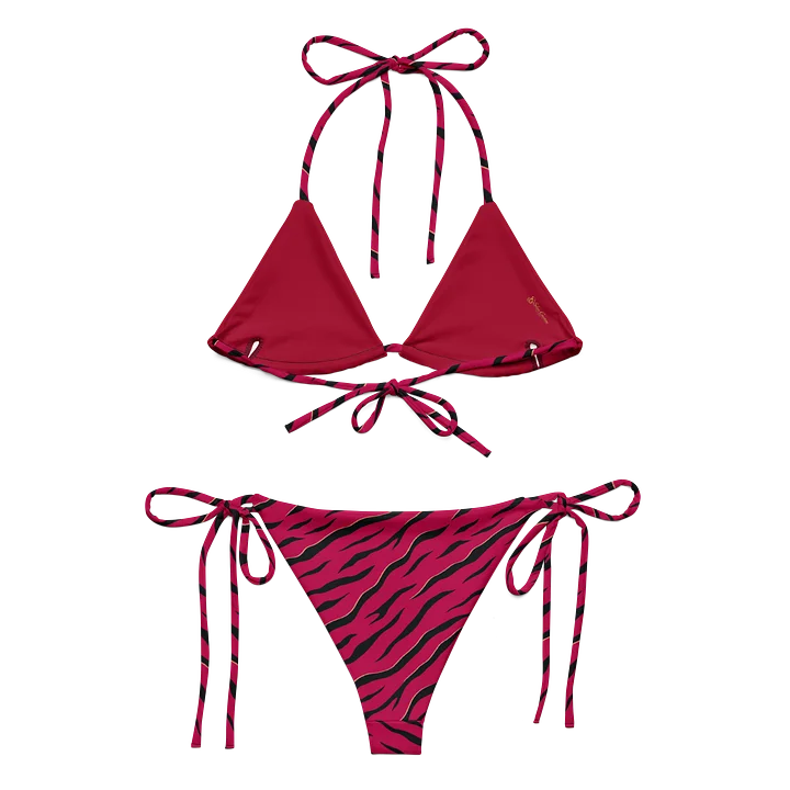 Berry Heat String Bikini product image (2)