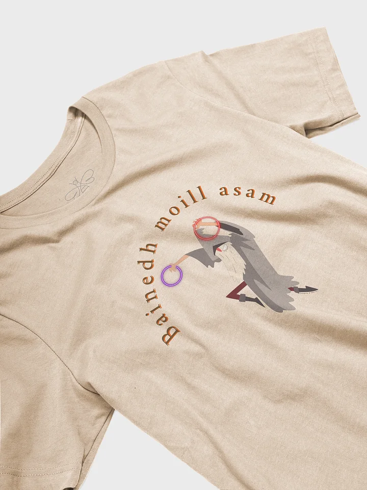 Bainedh Moill Asam (I Was Delayed) T-shirt product image (2)