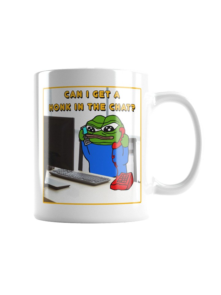 Can I Get A Honk in the Chat? - Mug product image (1)