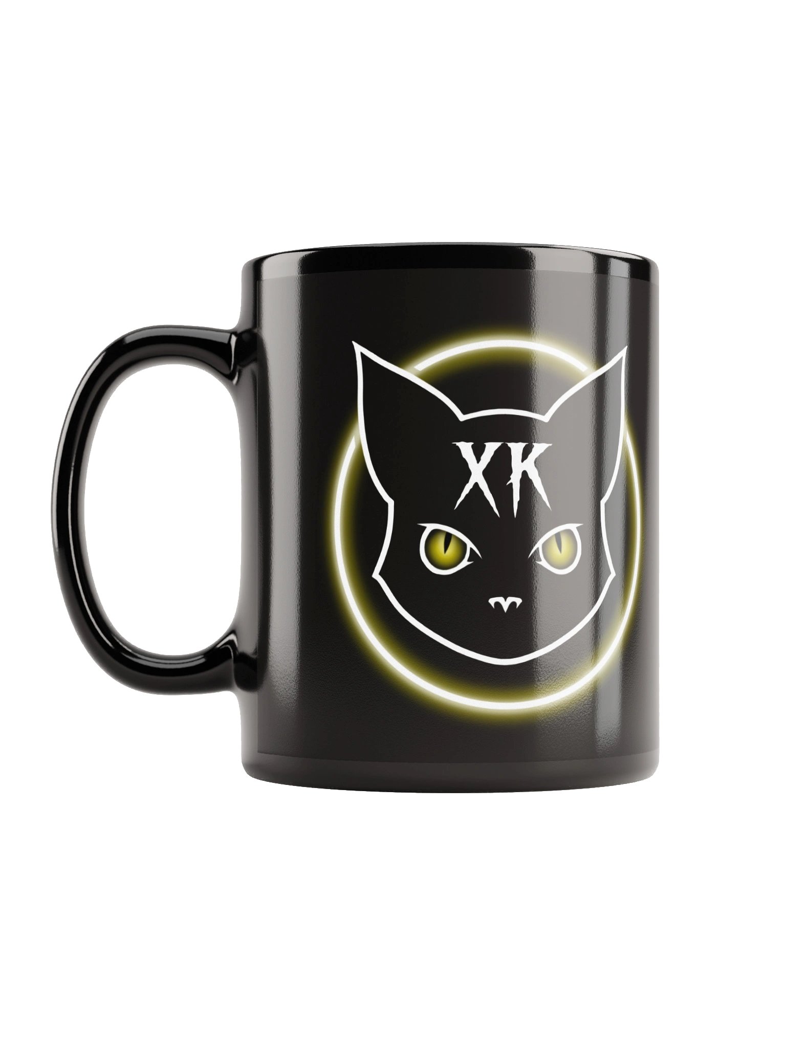 XK Logo Black Mug product image (6)