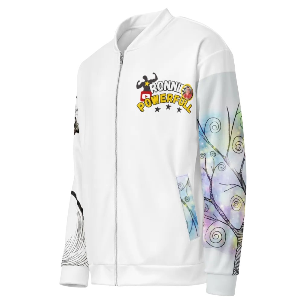 Flex Power All-Over Bomber Jacket product image (3)