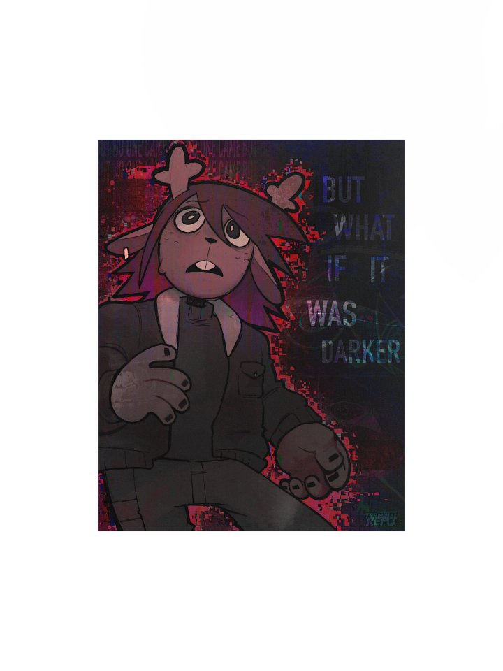 But What If It Was Darker? product image (1)