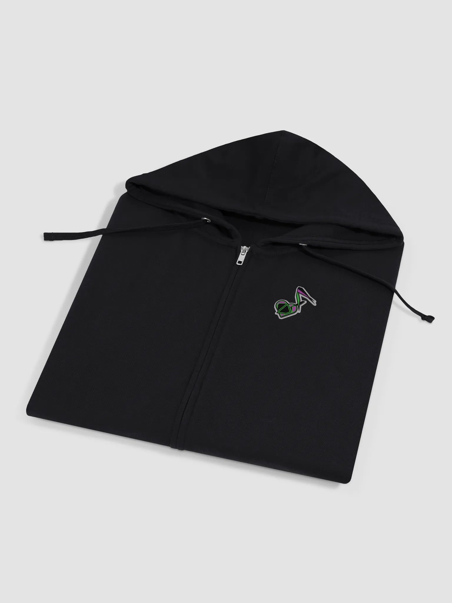 Duality Zip up Hoodie product image (4)