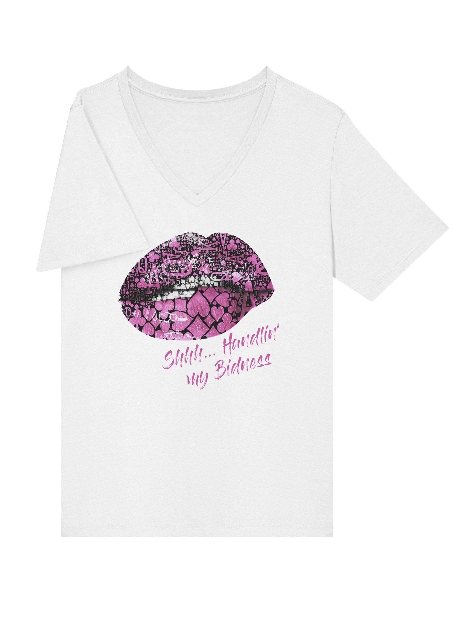 She's Handlin Bidness (V-Neck) product image (5)