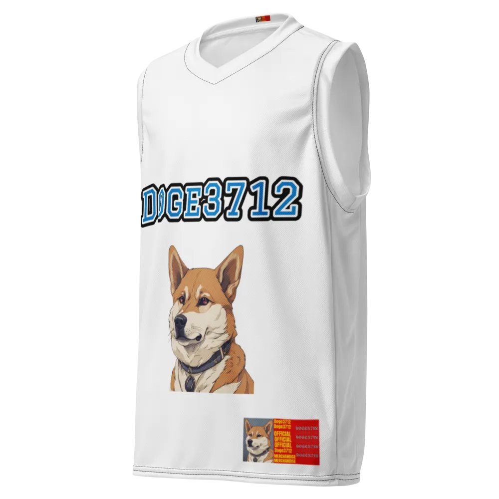 Doge3712 Basketball-trikot product image (1)