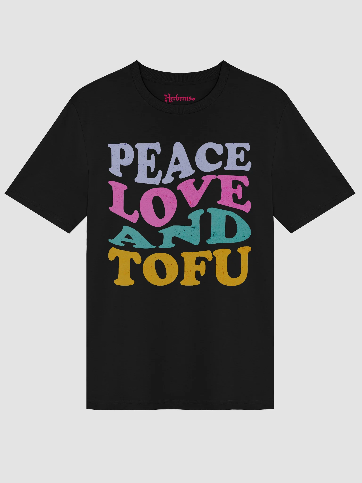 Peace Love And Tofu Tee product image (2)