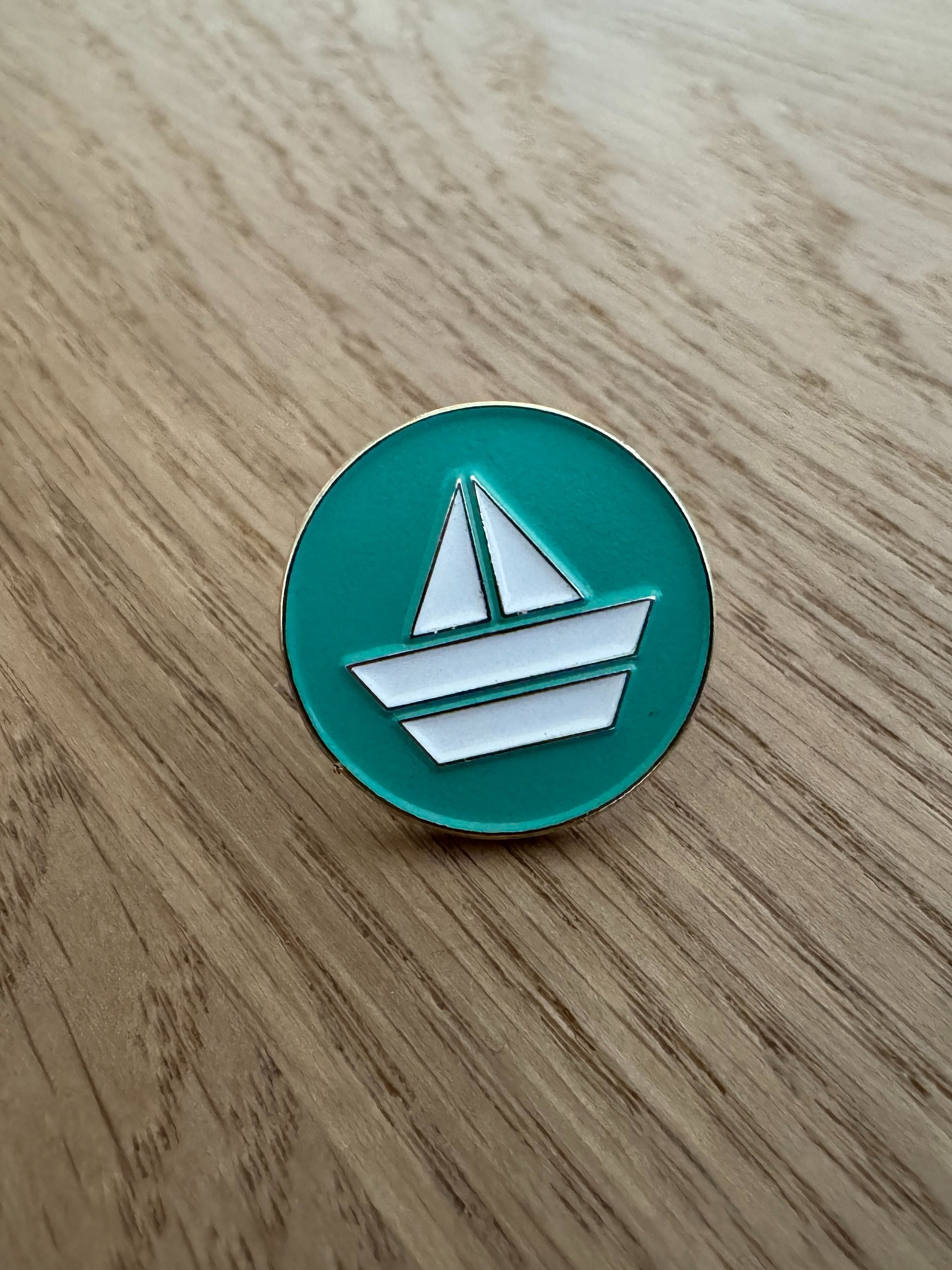 Limited Edition Logo Pins product image (1)