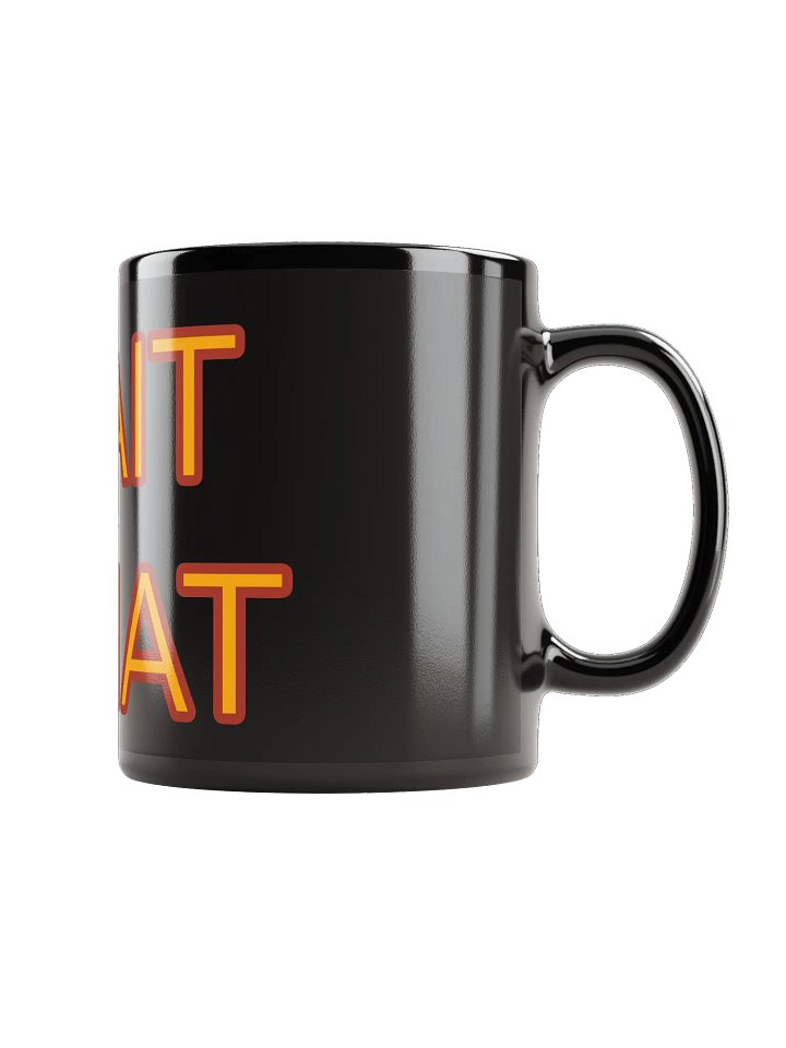 Wait What - Black Mug product image (2)