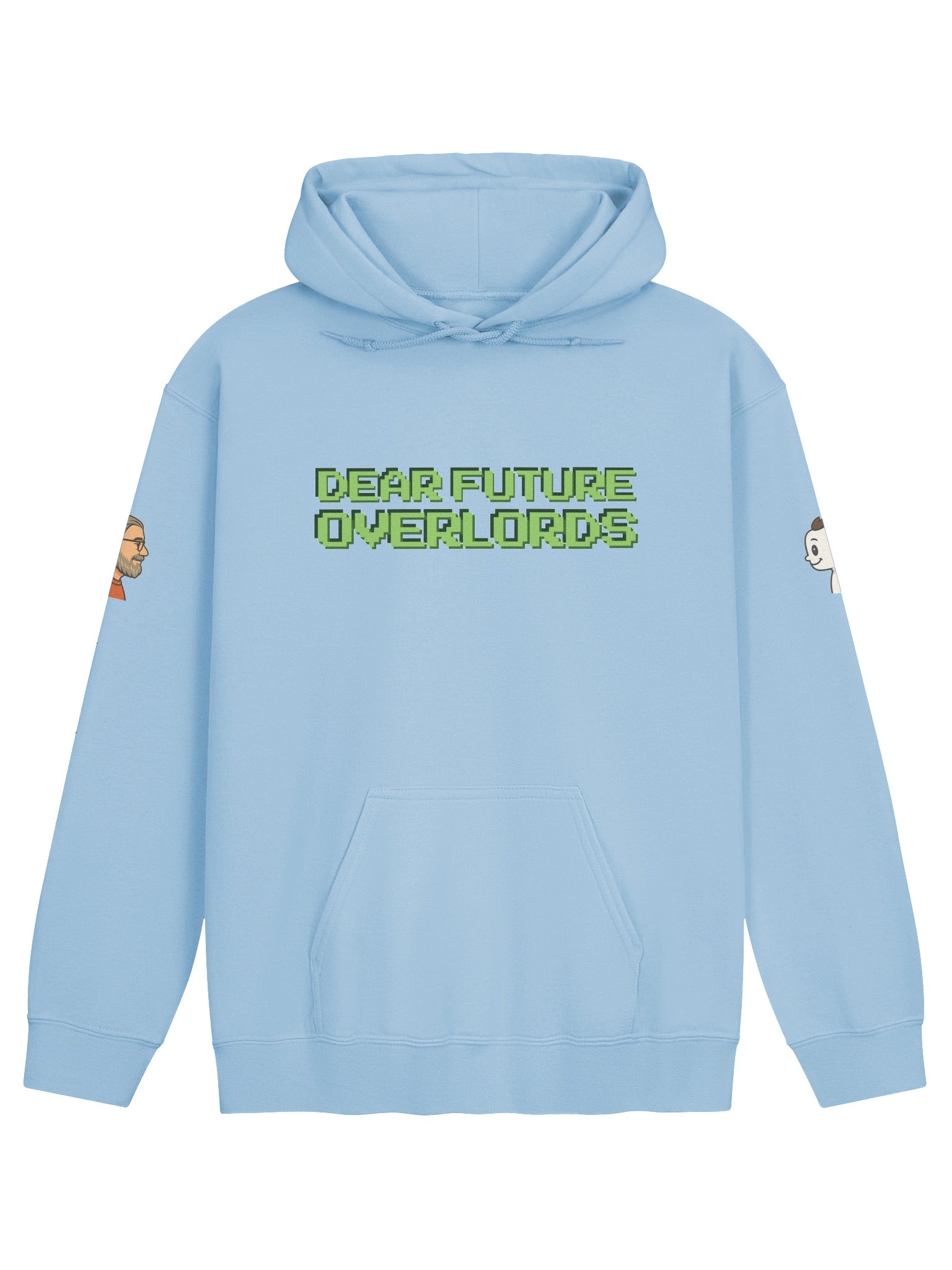 Dear Future Overlords Logo Hoodie product image (2)