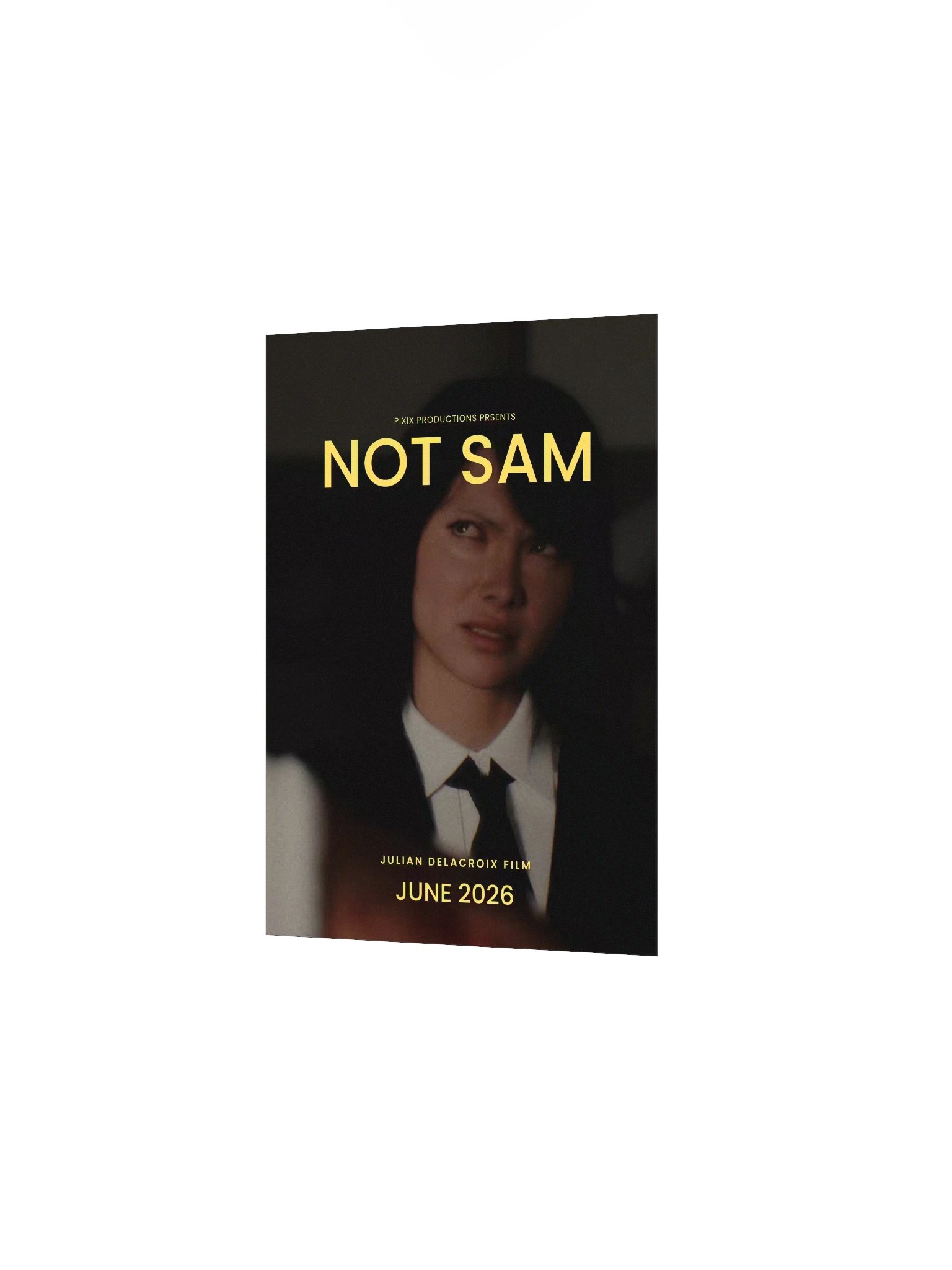 Not Sam Poster (Ver. 1) product image (9)