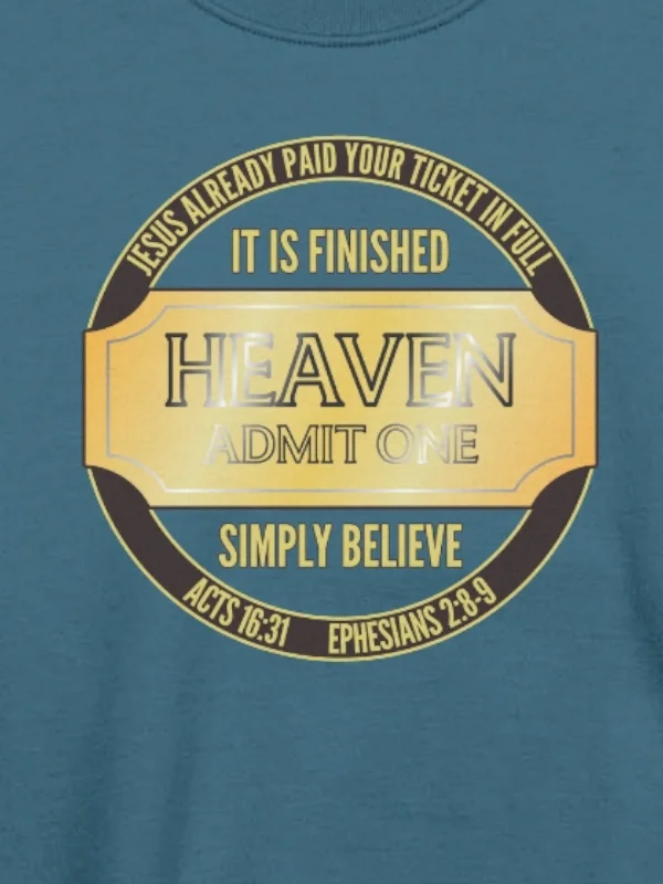 Ticket To Heaven Sweatshirt product image (10)