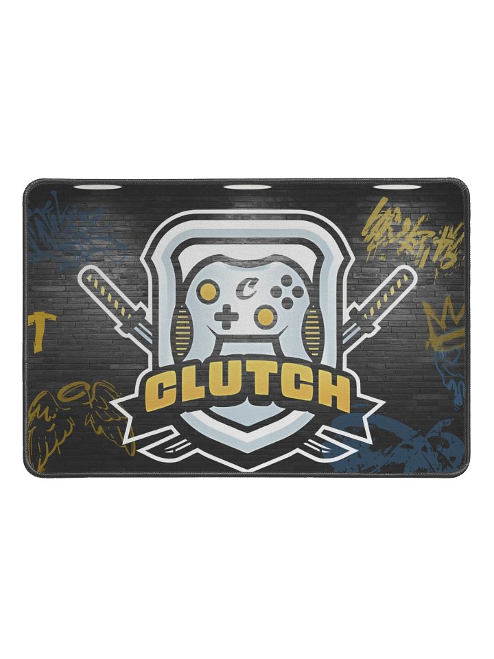Clutch Graffiti Desk Mat product image (1)