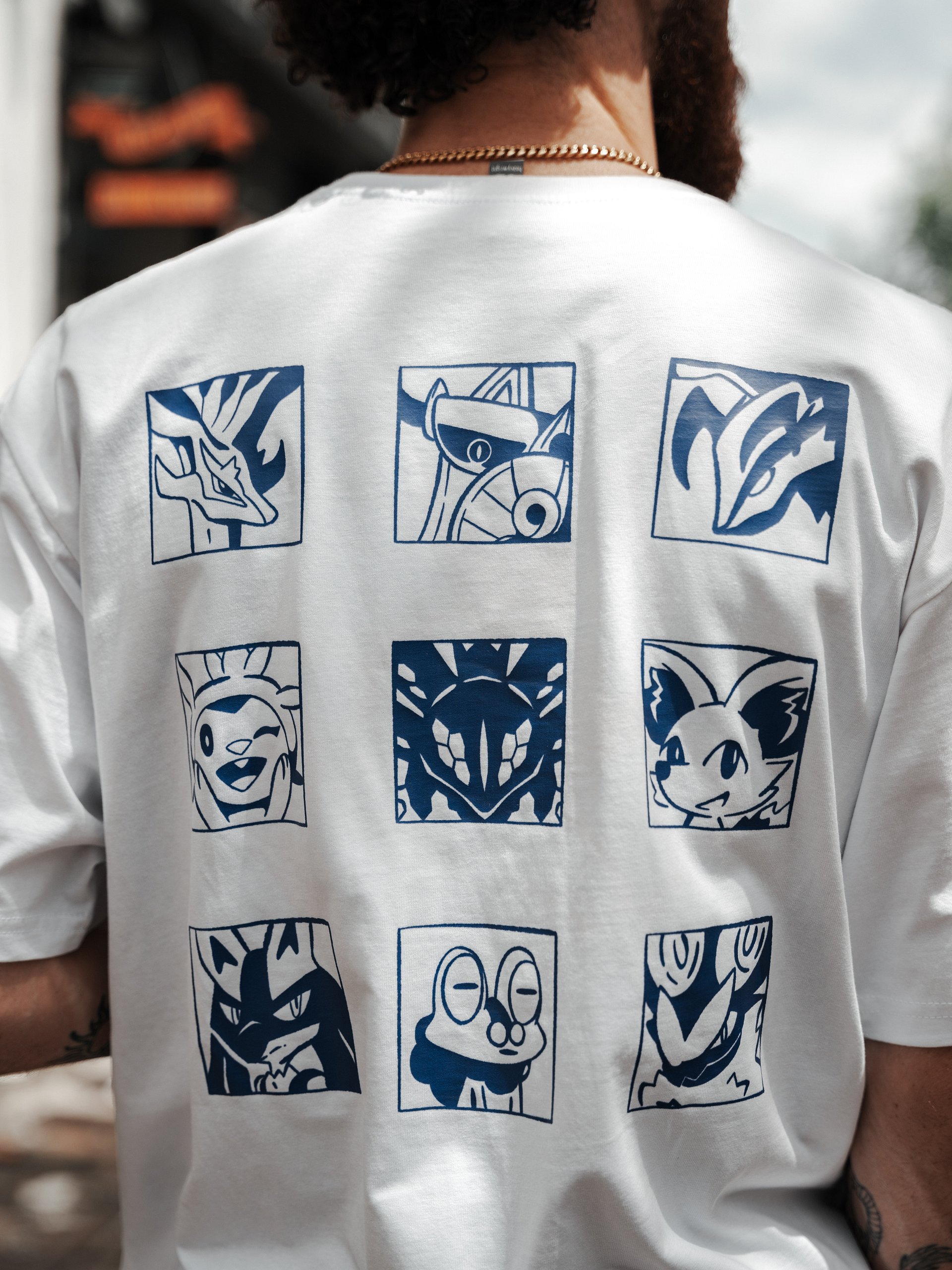 Legendary Aura (Blue) - Premium Tee product image (1)