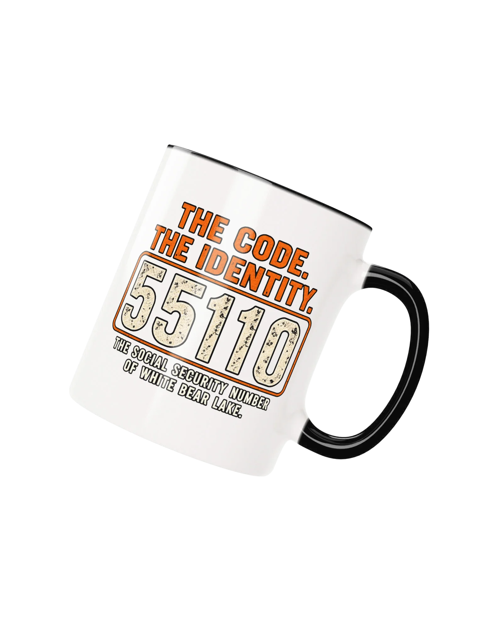 The CODE — 55110 Ceramic Mug product image (3)