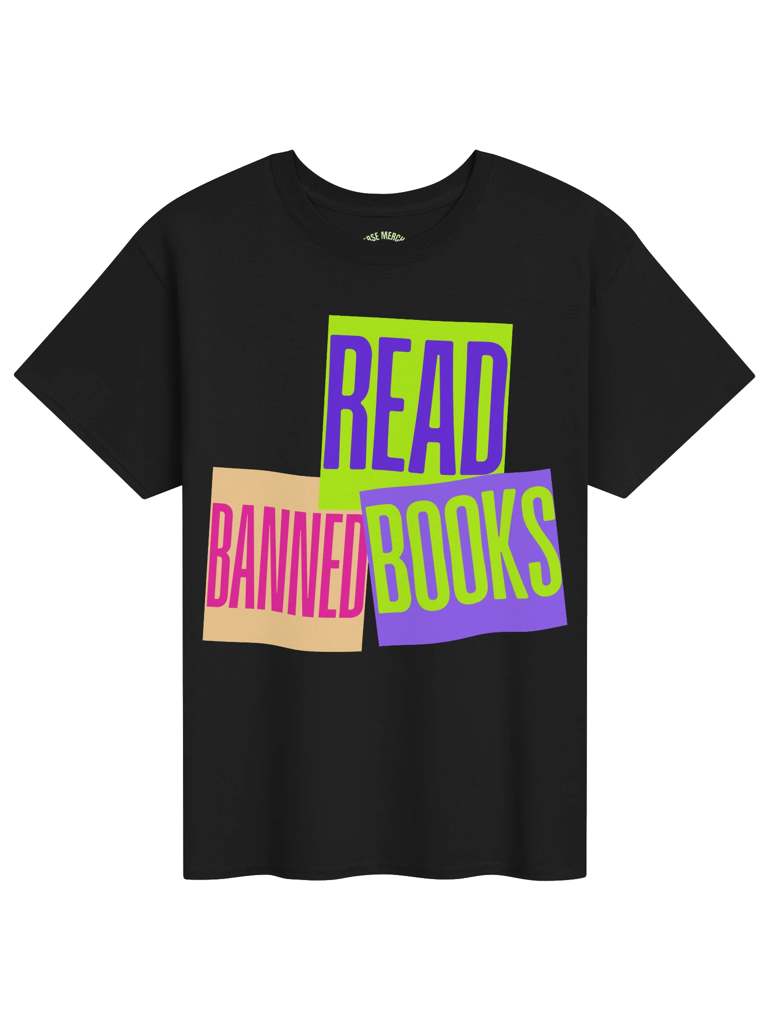 Read Banned Books Graphic Tee product image (1)