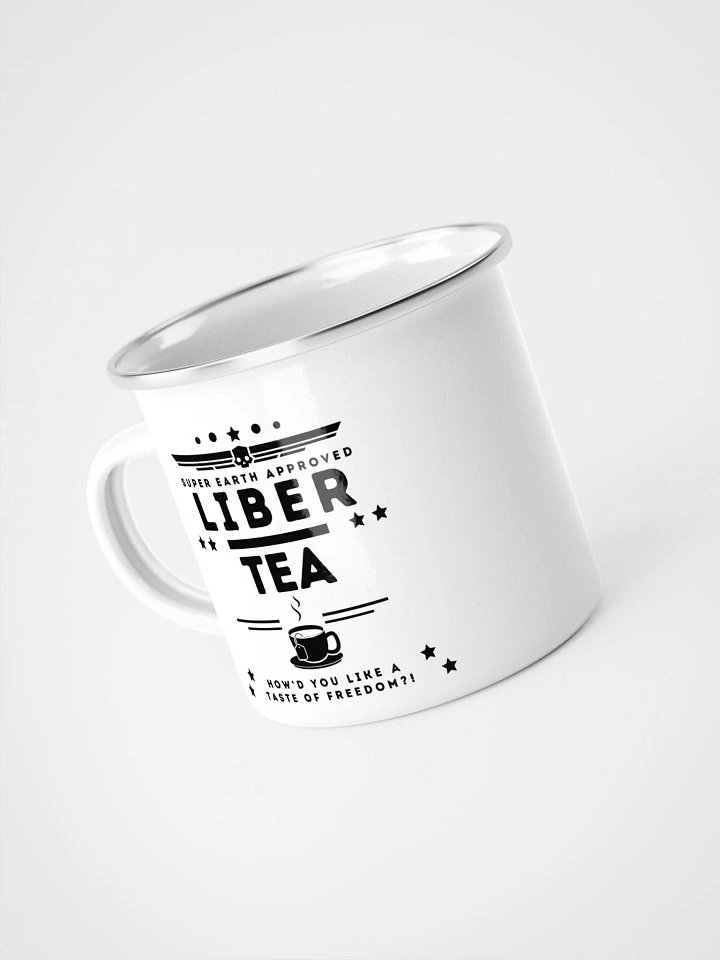 LIBERTEA Helldivers 2 Military Mug product image (1)
