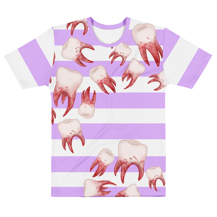 Violet Teeth T-shirt product image (2)