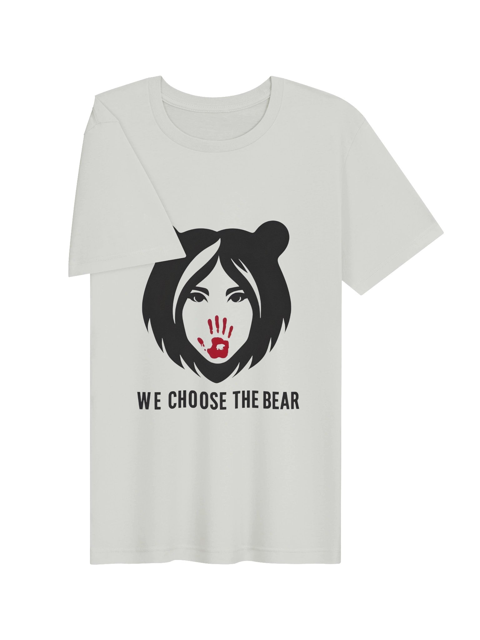 W E Choose the Bear -tshirt product image (3)