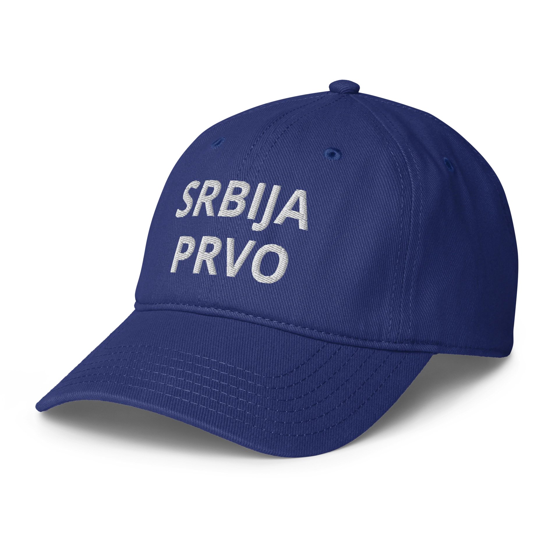 Serbia First Embroidered Cap product image (4)