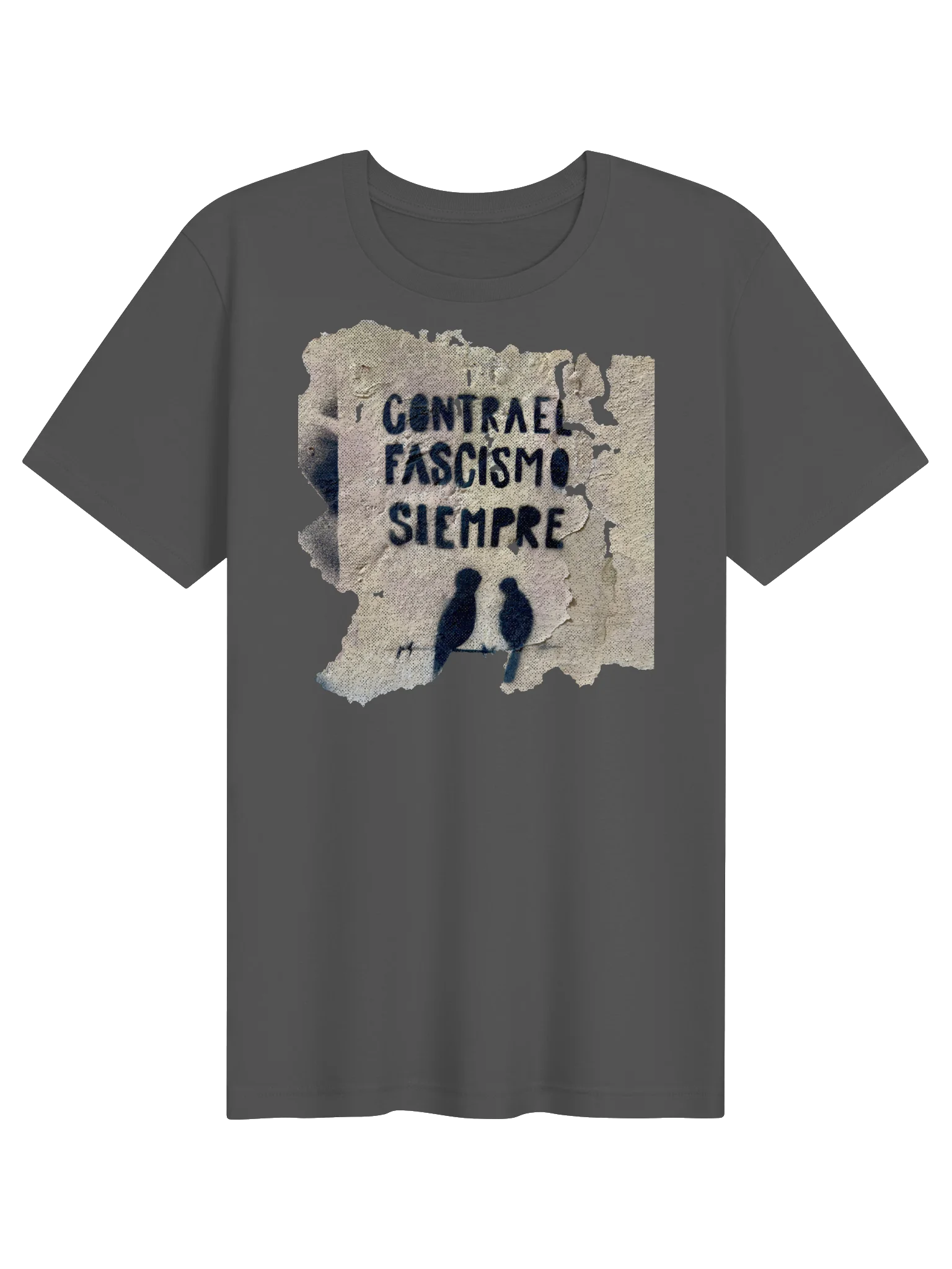 Contra el Fascismo T-shirt product image (1)