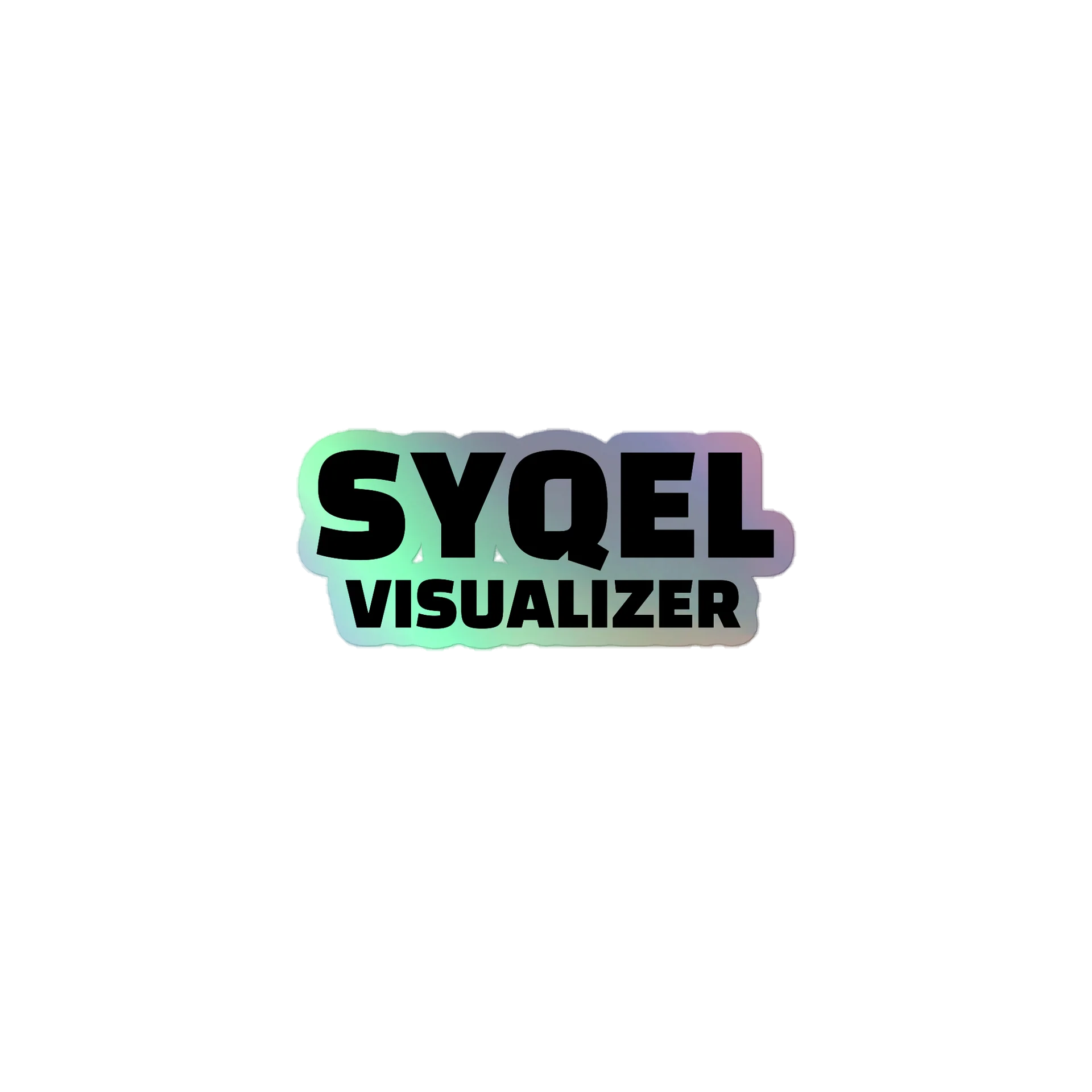 SYQEL Visualizer Pro Decal (Holographic Edition) product image (1)