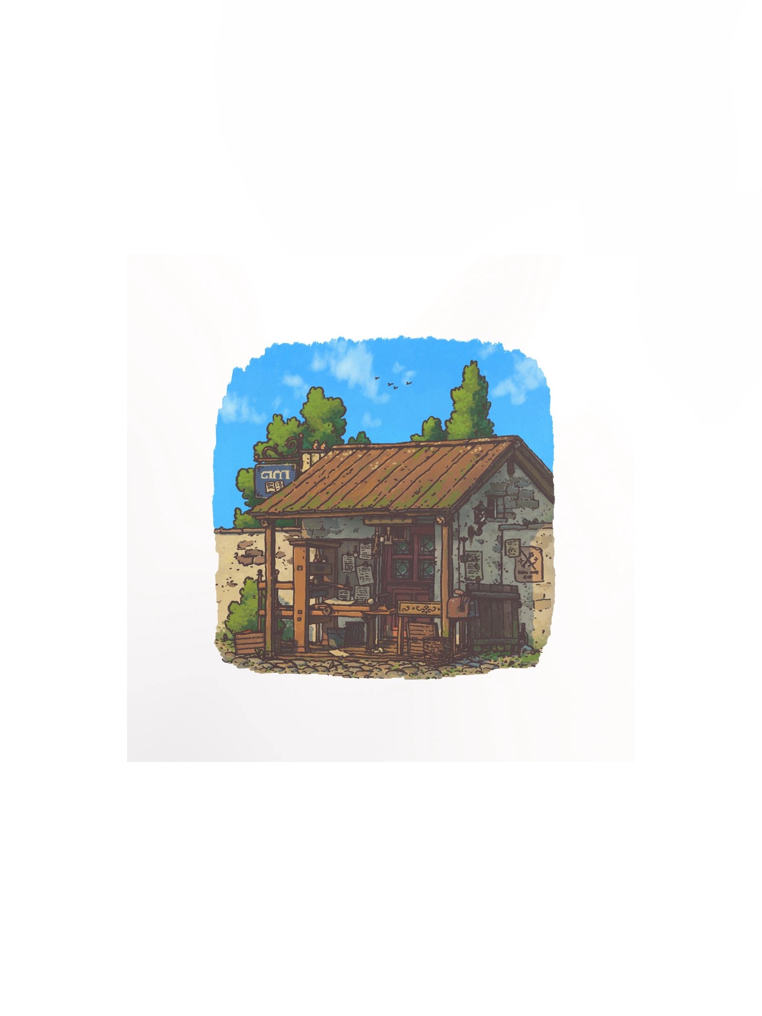 'Printe Shoppe' Print product image (1)
