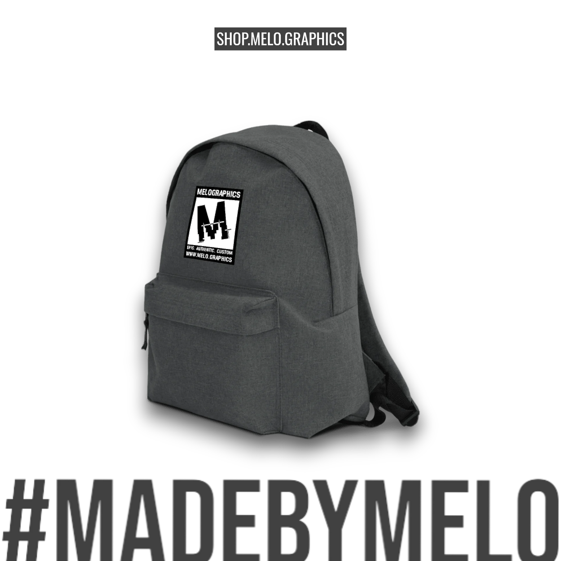 Rated M for MELO - Backpack | #MadeByMELO product image (6)