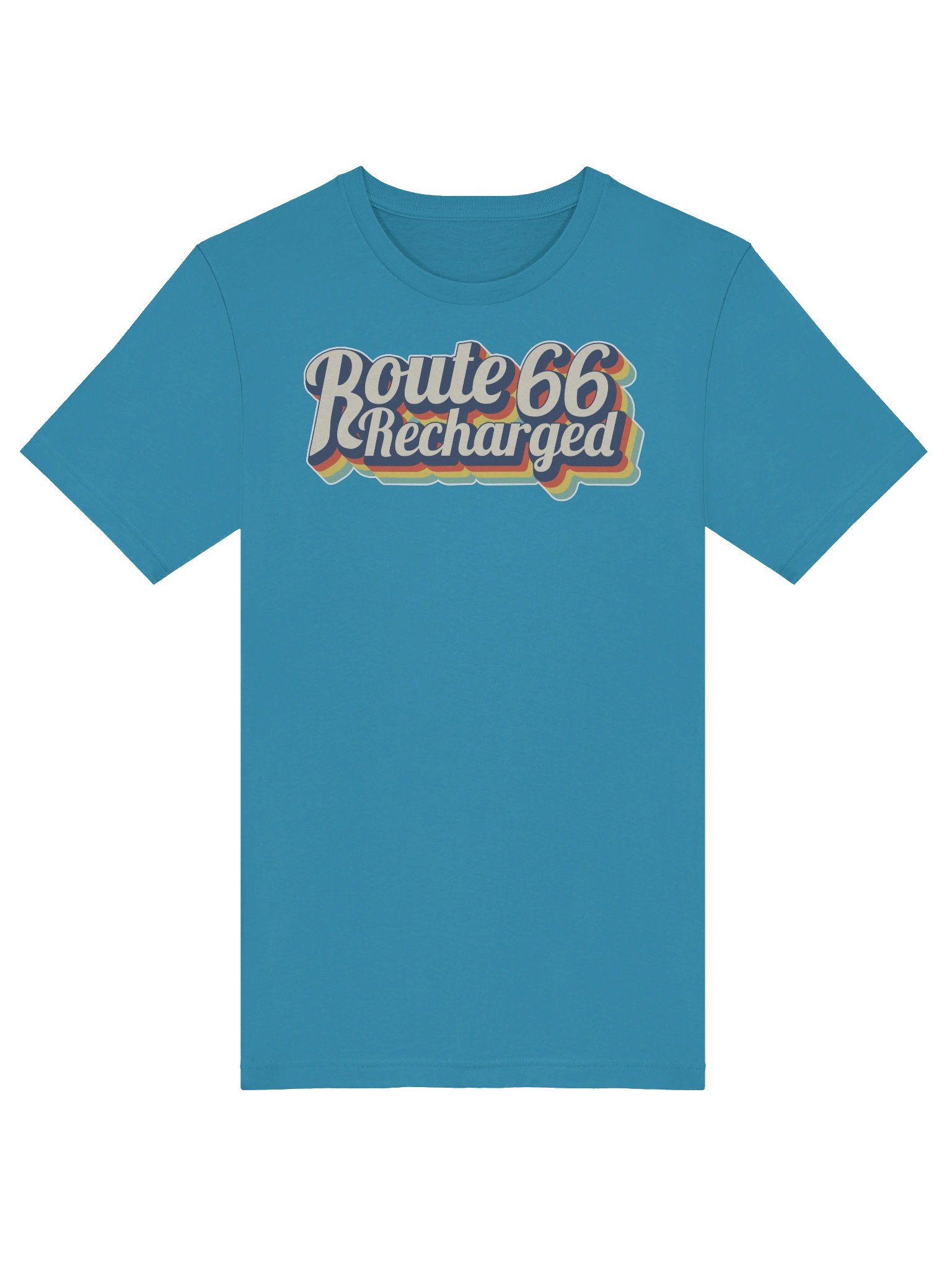 Route 66 Recharged / 1970's / Decades Art (Unisex) product image (39)