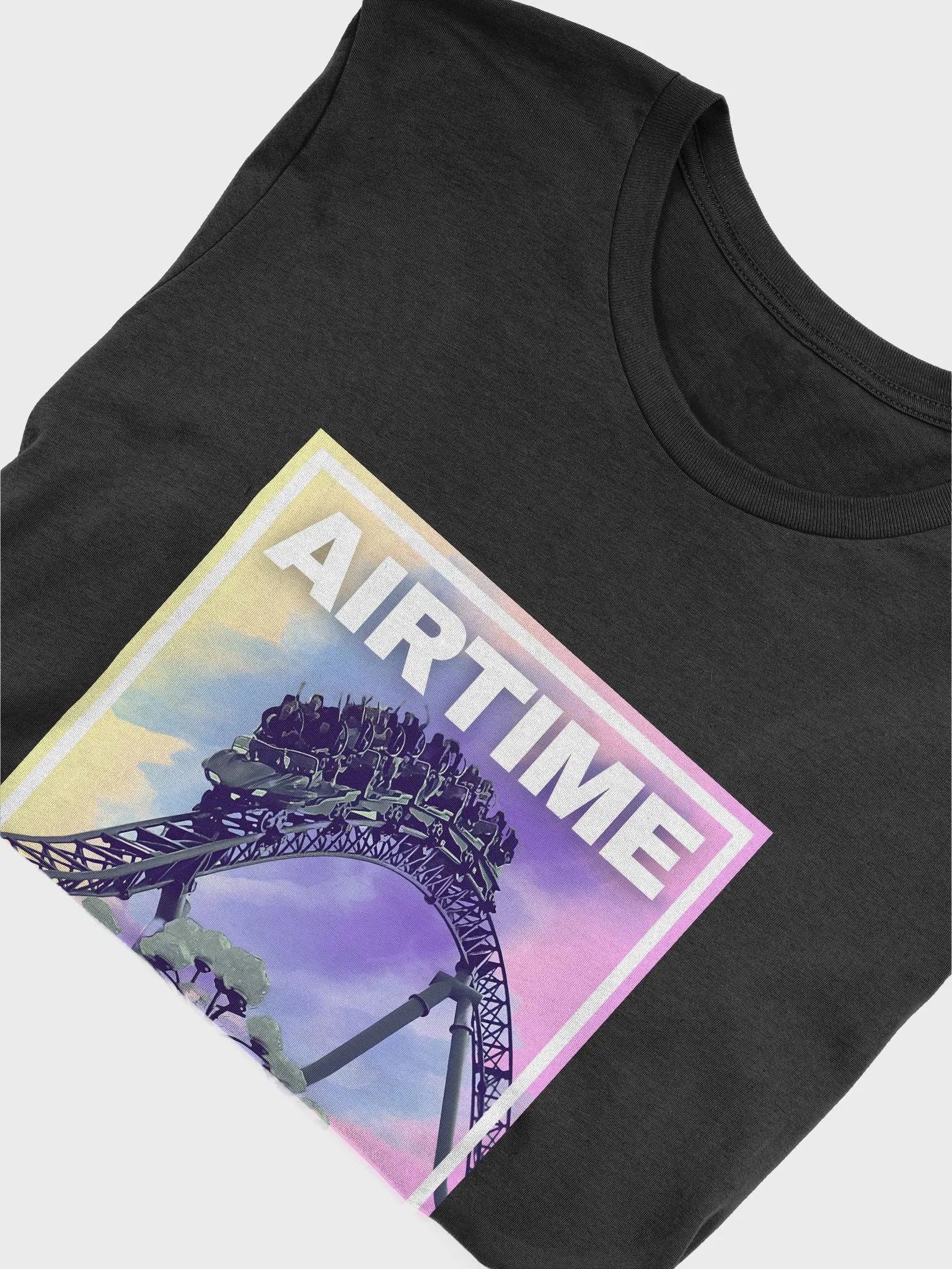Visual Elements: Airtime Roller Coaster T-Shirt product image (9)