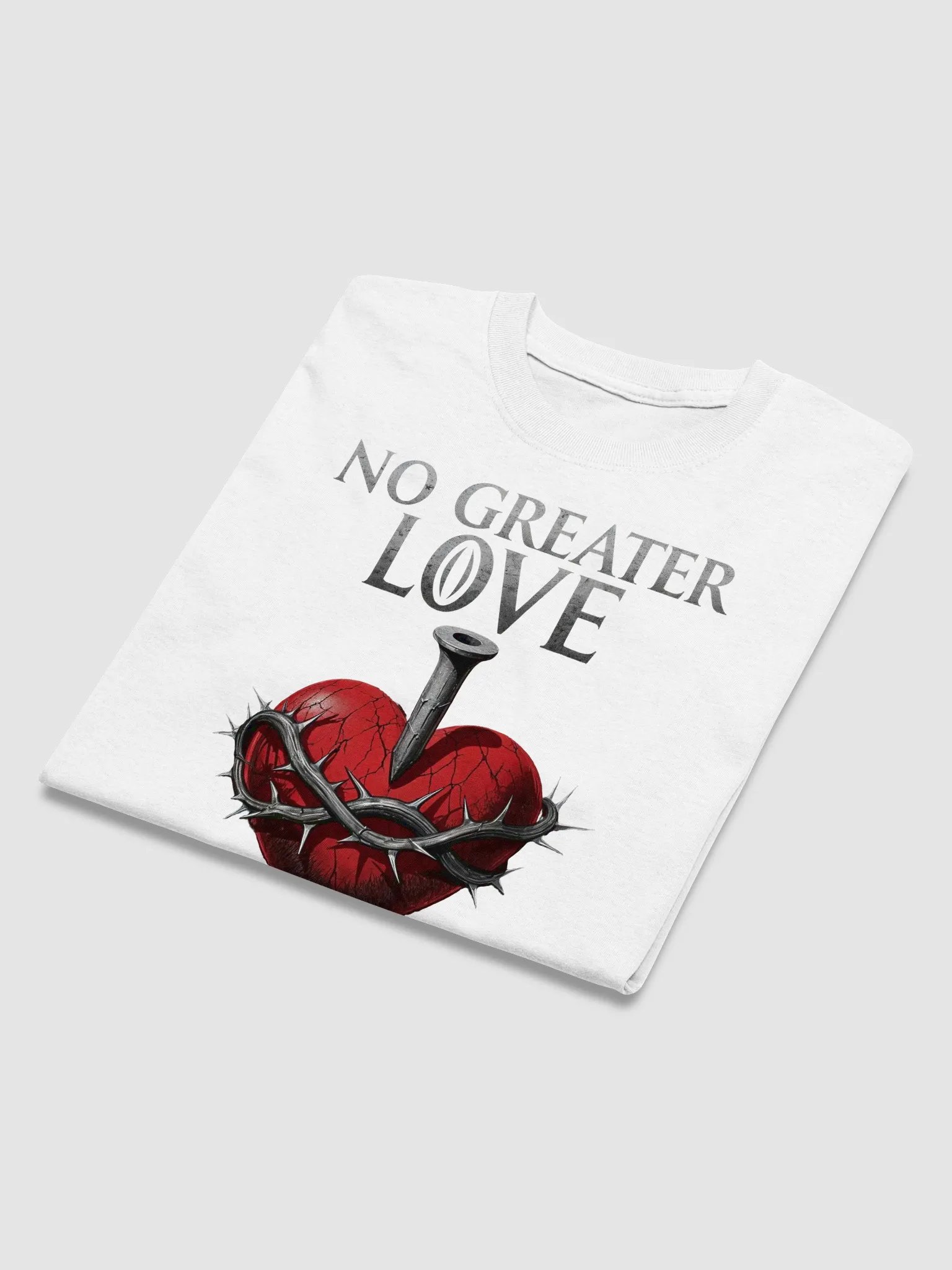Raymond J Fruits of Our Labor Vol. 1 - No Greater Love Tee product image (4)