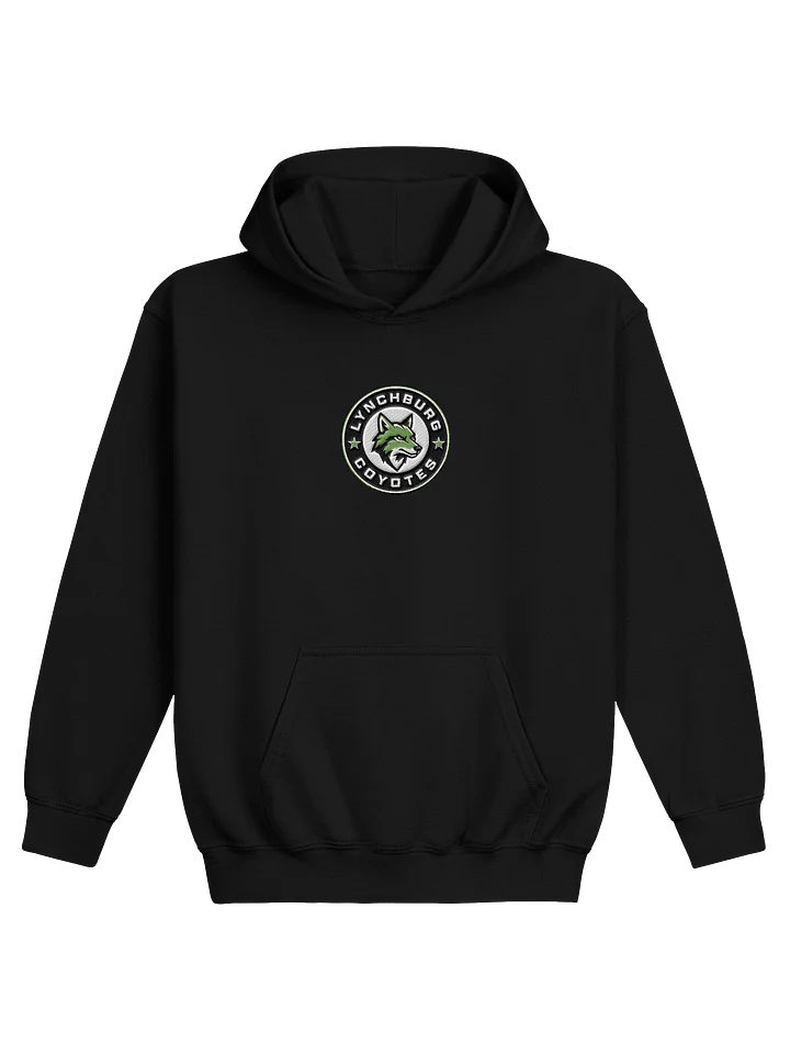Lynchburg Coyotes Youth Hockey Hoodie product image (1)