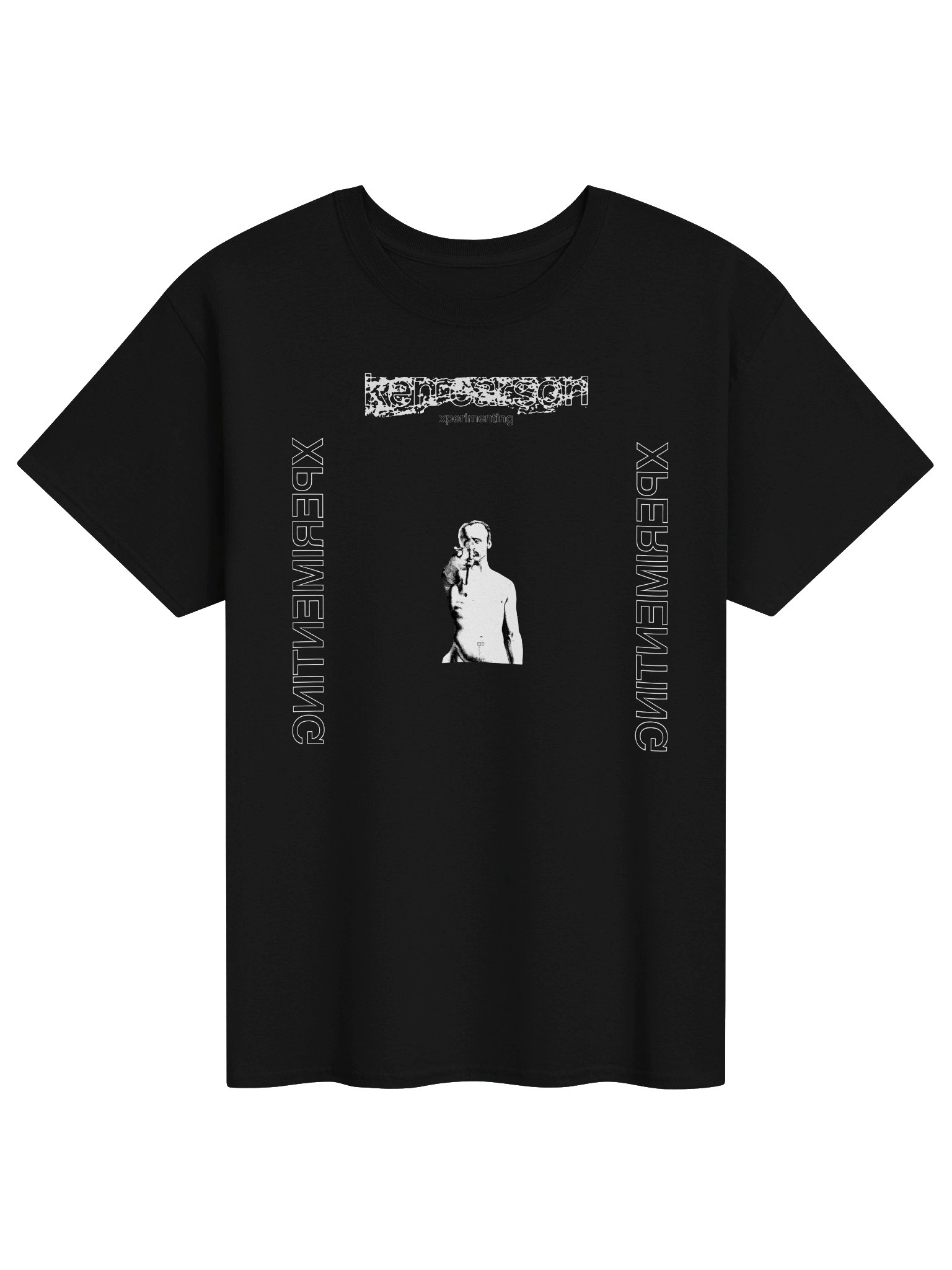 Ken Carson The Xperimenting Tour Merch Tshirt product image (1)