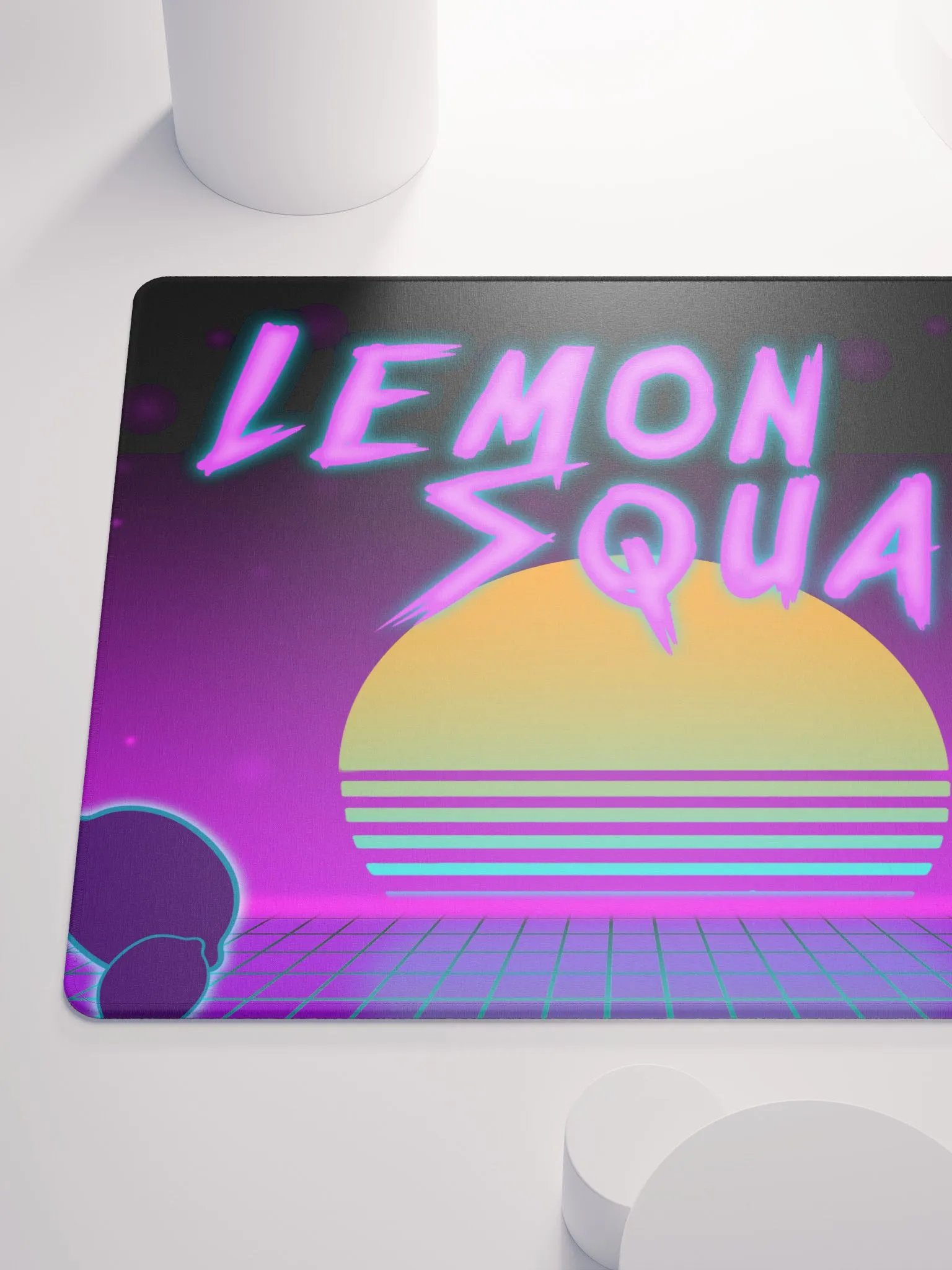 Retro Grid Mouse Pad product image (6)