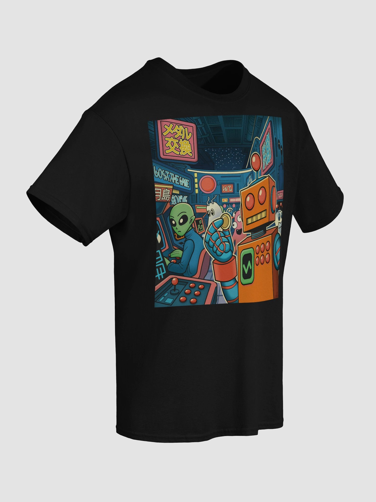 The Arcade at the End of the Universe - The Shirt product image (43)