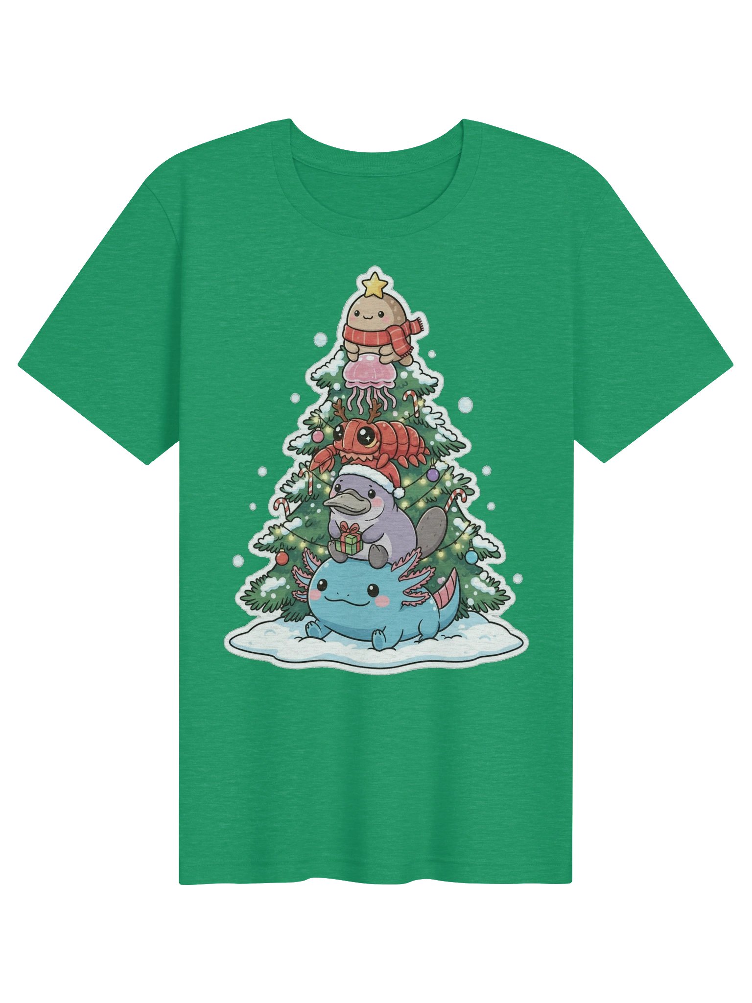 Animal Christmas Tree Tee product image (11)