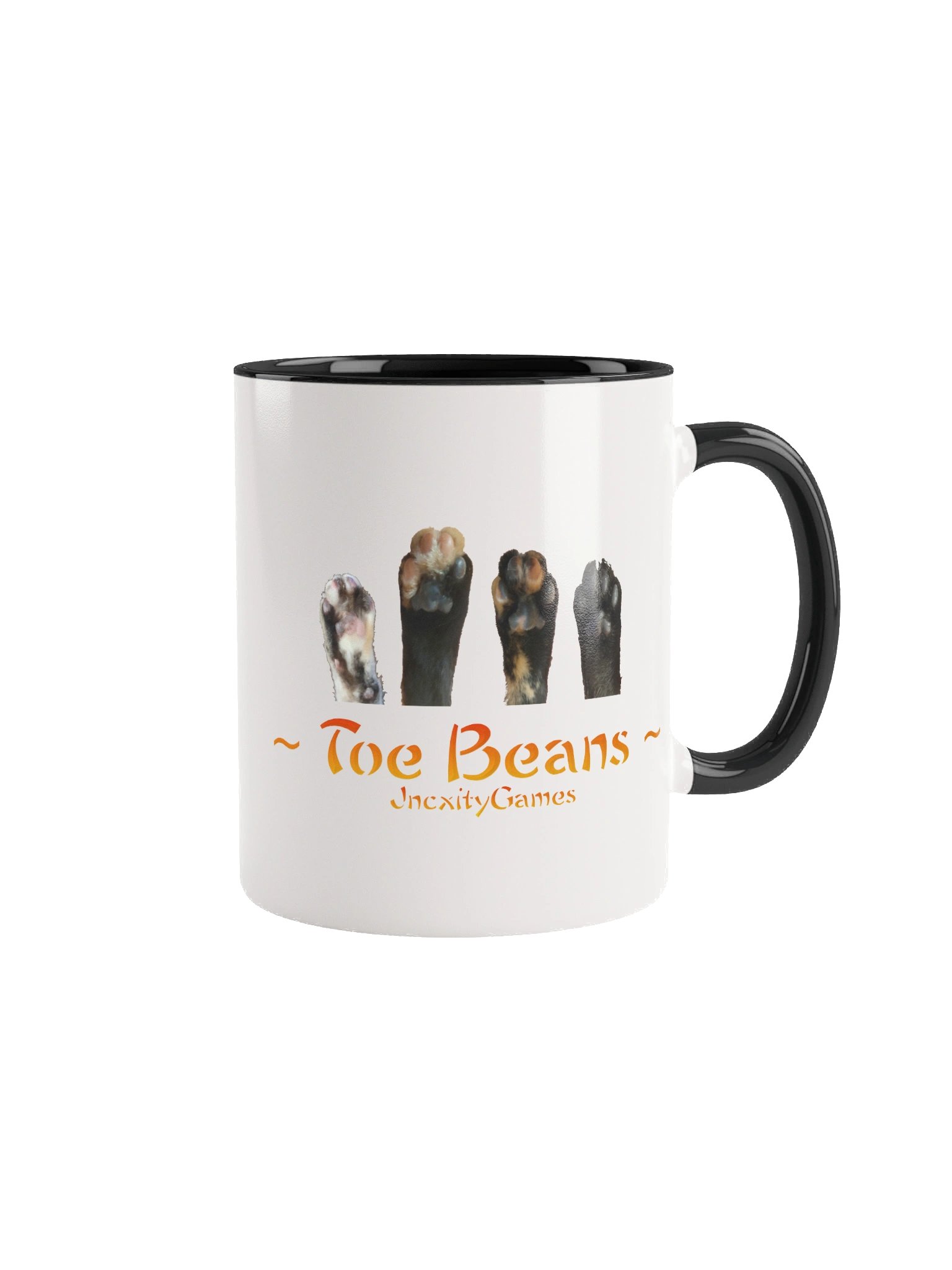 Toe Beans Ceramic Mug with Color Inside product image (1)