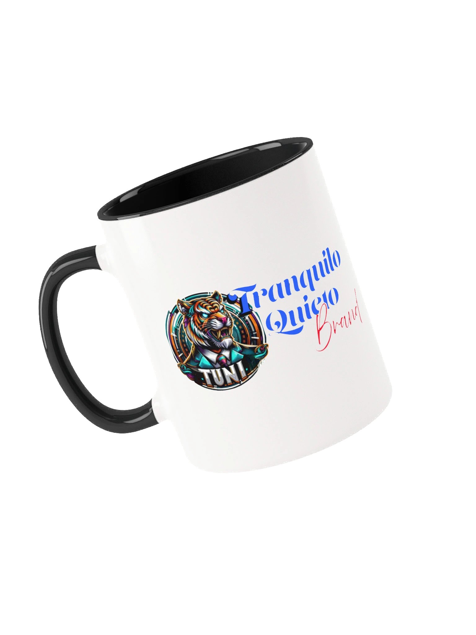 Sorry, no hablo 'DRAMA'" Two-Tone Mug - Tranquilo Quieto Brand product image (3)