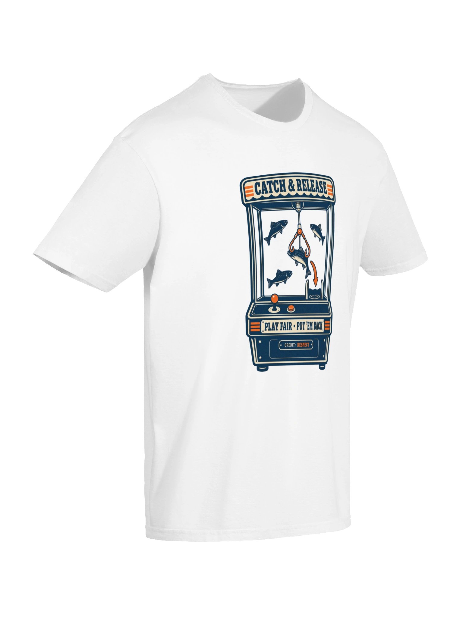 Catch, Release, Repeat T-Shirt product image (76)