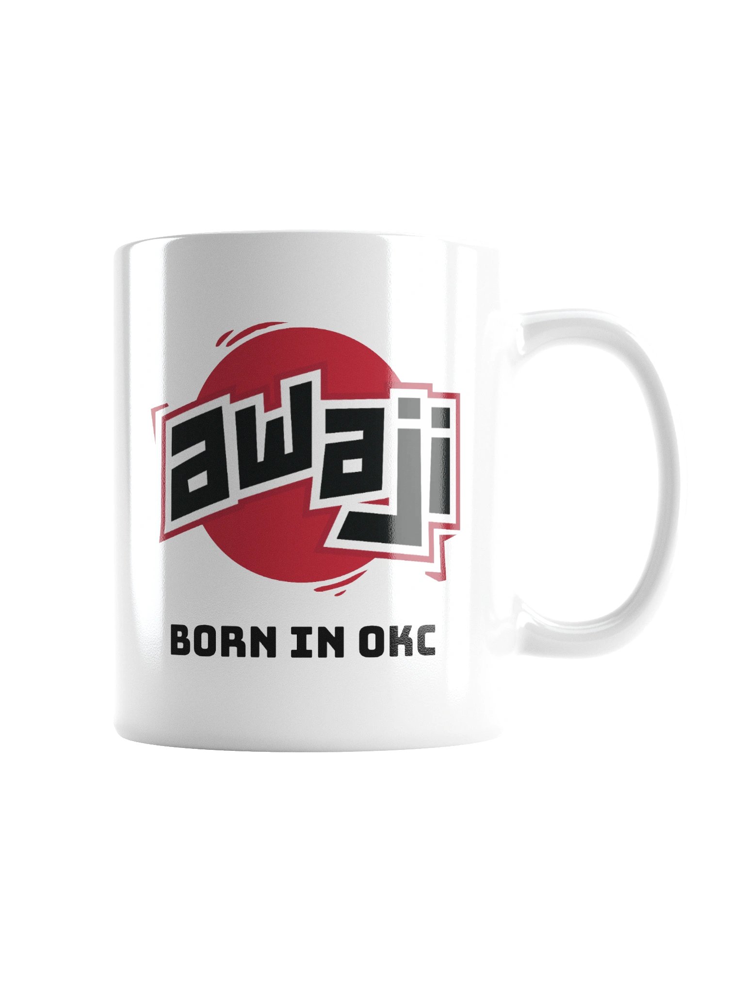 Awaji Kota White Glossy Mug product image (4)