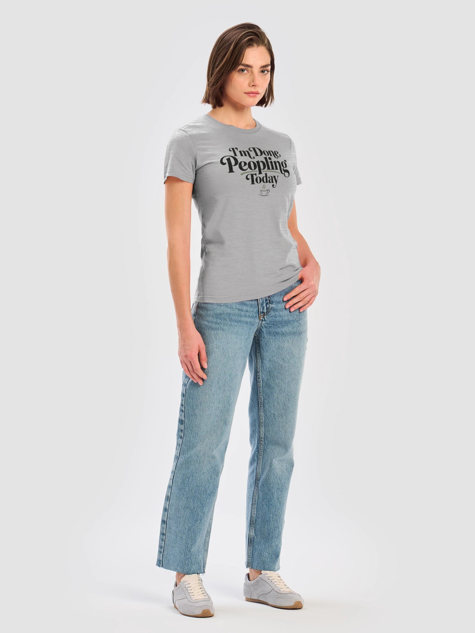 I’m Done Peopling Today - Women's Tee product image (7)