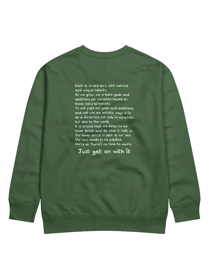 'Just Get On With It' Sweater product image (6)