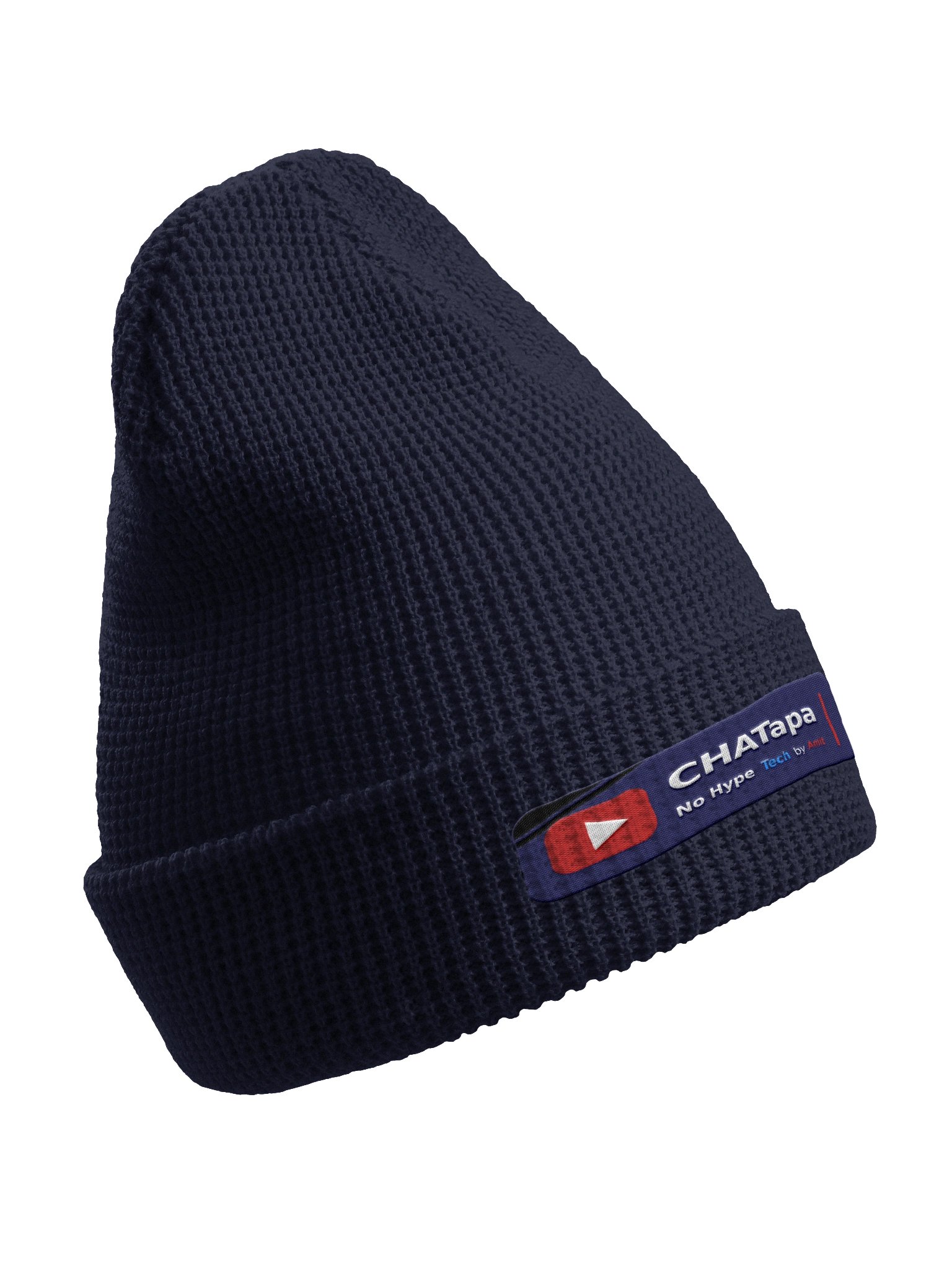 CHATapa | No Hype Tech Classic Beanie product image (12)