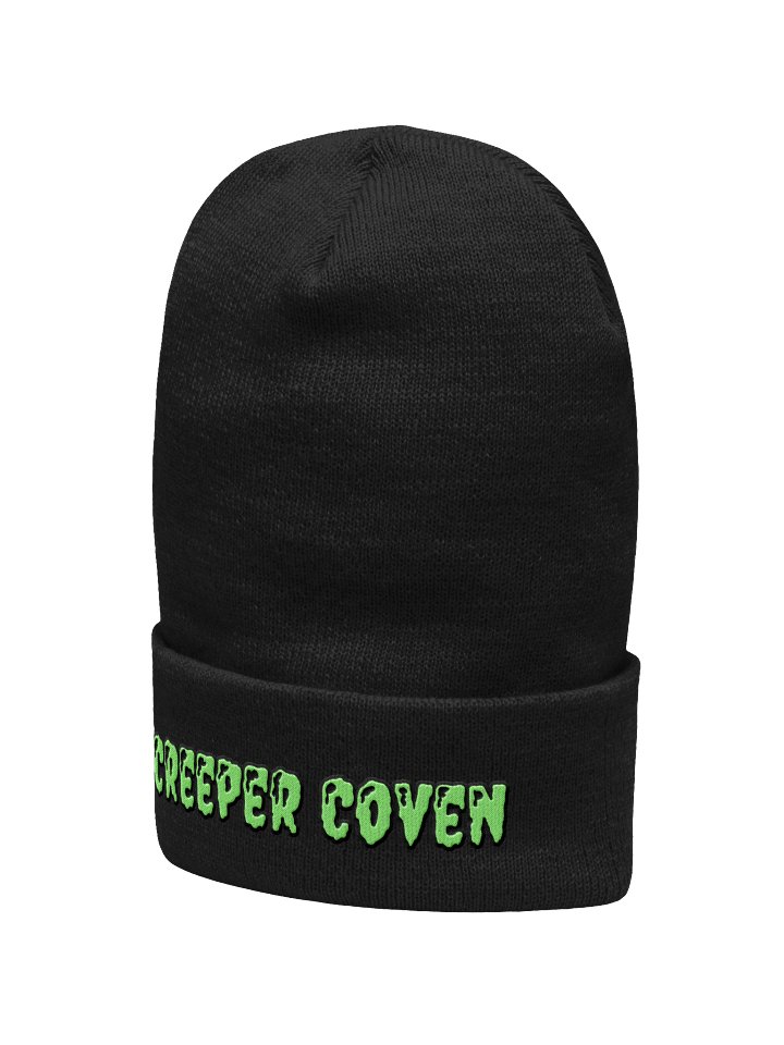 Creeper Coven Rep || Embroidered Beanie product image (2)
