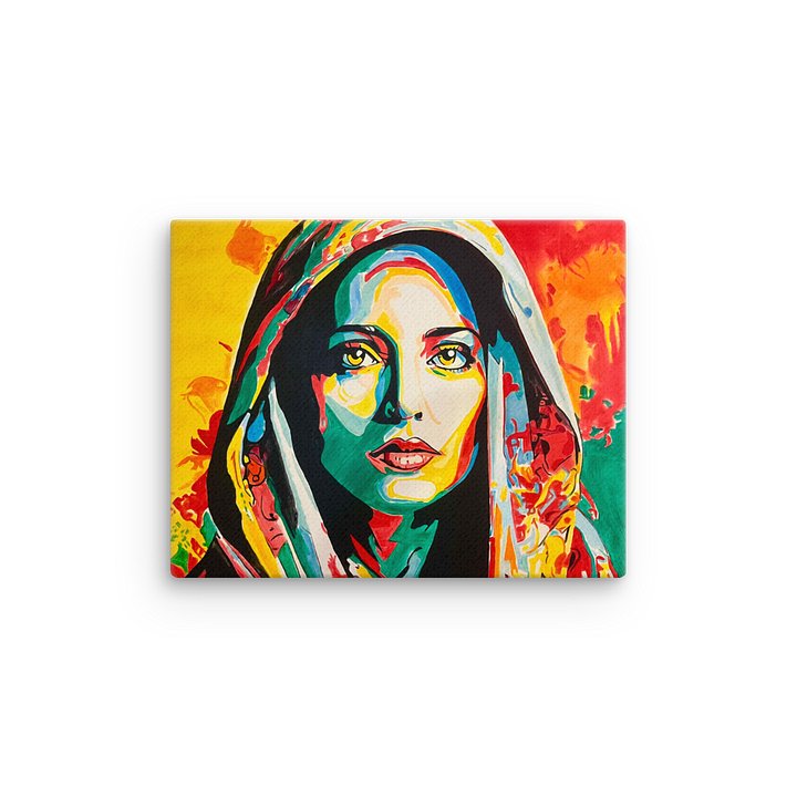 Blessed Mother by Warren Willowdale (Canvas Print) product image (2)