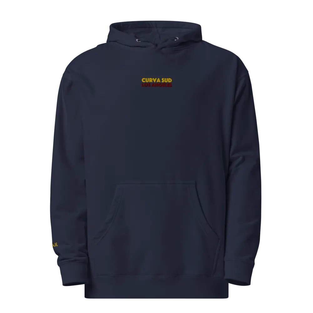 CURVA SUD LA Embroidery Hoodie product image (1)